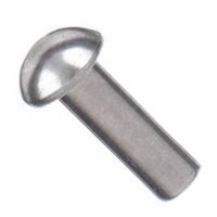 XTB1090035SN XTB1090035SN OVAL RIVET, 0.059 SHANK DIA X 0.109 LG STEEL/NICKEL