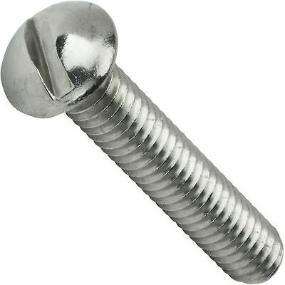 10F64MIRSP 10-32 X 1 SLOT ROUND M/S 18-8 SS