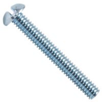 12C96MIR2Z 12-24 X 1 1/2 SLOT ROUND M/S STEEL ZINC