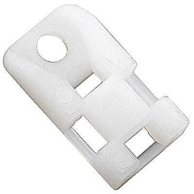 SMNY2209D SMNY-220-9D CABLE TIE ANCHOR MOUNT NYLON