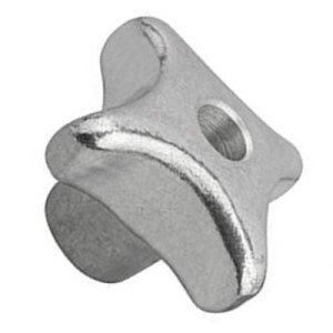 40318 40318 TUMBLED PALM GRIP KNOB
