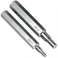 P5BALTEC P-5 PUNCH TURNED DOWN TO .393, 1.53 LONG
