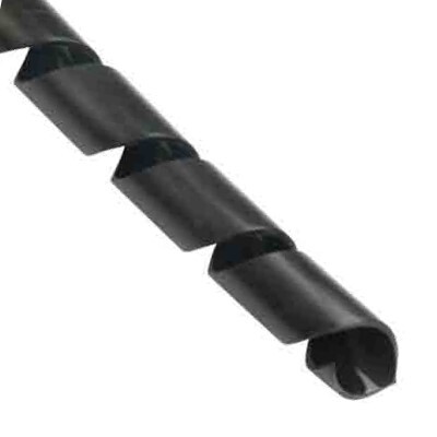 2N0C 2N0C BLACK SPIRAL WRAP NYLON