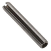 18R160PRP2 3/16 X 2-1/2 SLOTTED SPRING PIN CARBON STEEL 1070