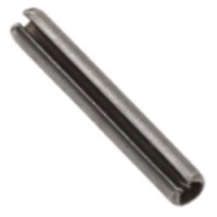 12R128PRP2 1/8 X 2 SLOTTED SPRING PIN CARBON STEEL 1070