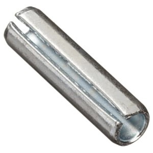 9R60PRP23 3/32 X 15/16 SLOTTED SPRING PIN CARBON STEEL ZINC