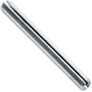 43R112PRP23 7/16 X 1-3/4 SLOTTED SPRING PIN CARBON STEEL ZINC