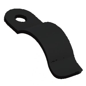 GTC3011BK TC-30-1-01BK RICHCO/ESSENTRA CABLE CLIP