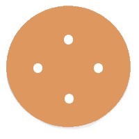 4351 43-05-1 ROUND THERMAFILM