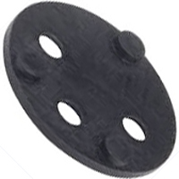 52034 52034 ROUND MOUNTING PAD DIALLYL