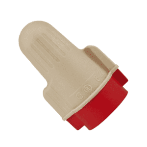 TRJUG T/R+JUG 3M SUPER TAN/RED CONNECTOR