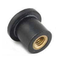 D1420 D-1420 THREADED INSERT BRASS/NEOPRENE