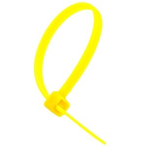 GNT29548CYELLOW NT29548CYELLOW MICROPLASTICS CABLE TIE NY