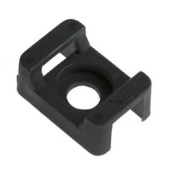 GFTH13R1BK FTH-13R-01BK RICHCO/ESSENTRA CABLE TIE HOLDER