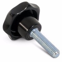 25C32MTPN 1/4-20 X 1/2 FLOWER THUMB SCREW NY