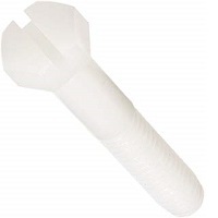 G50M040070K016 50M040070K016 SLOTTED HEX CAP SCREW NYLON
