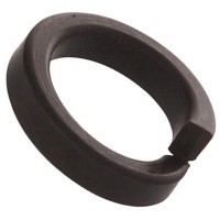 2NWLK2O #2 SPLIT LOCKWASHER STEEL BLACK OXIDE