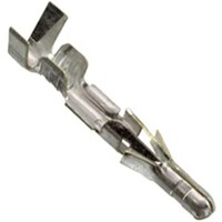 02-09-2103 MALE CRIMP TERMINAL BRASS/TIN