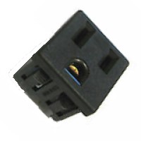 0962 HEYCO SNAP-IN RECEPTACLE