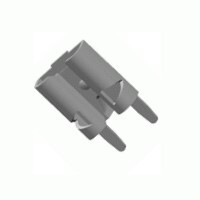 1022-6 TAB RECEPTACLE BRASS/COPPER/TIN