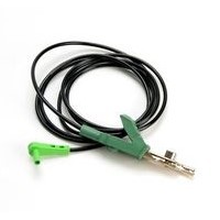 1143 3M GREEN TEST LEAD ALLIGATOR