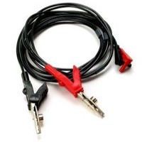 1144 3M BLACK/RED TEST LEAD ALLIGATOR