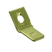 1256 QUICK-FIT RIVET TAB BRIGHT BRASS