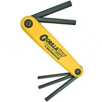 12585 BONDHUS HEX FOLD-UP TOOL SET