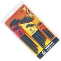 14130 BONDHUS BALL WRENCH FOLD-UP SET