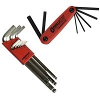 14170 BONDHUS BALL END L-WRENCHES AND HEX END FOLD UP MM DBLE PCK