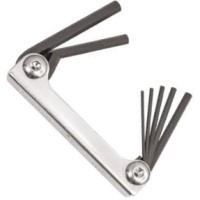 14587 BONDHUS 2-8 MM HEX FOLD-UP TOOL SET