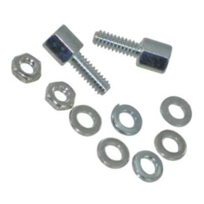 207719-3 JACKSCREW 3/16 HEX X 3/16 L, 4-40 THD KIT ST/ZI ROHS