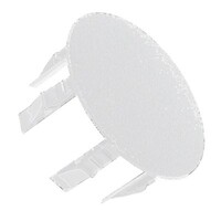 3150 HEYCO WHITE HOLE PLUG NYLON