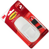 17004 3M COMMAND ADHESIVE JUMBO HOOK