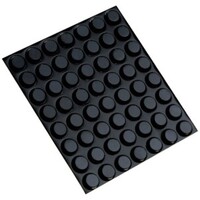 SJ5012BLACKPACK SJ-5012-BLACK-PACK 3M BUMPON BLISTER