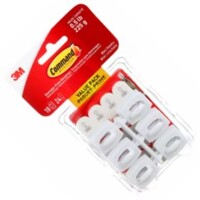 17006-VP 3M COMMAND MINI WHITE HOOK