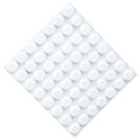 SJ5412WHITEPACK SJ-5412-WHITE-PACK 3M BUMPON BLISTER