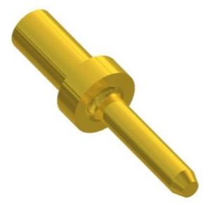 1402-3 SWAGE MOUNT MICRO PIN BRASS/GOLD