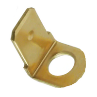 581-156 ANGLED QUICK DISCONNECT BRASS