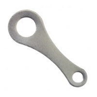 7332 TWO HOLE SOLDER TERMINAL LUG BR/SN