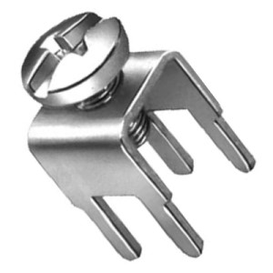 7701 VERTICAL PC MOUNT SCREW TERMINAL