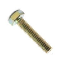 AN3H4A MILITARY HEX CAP BOLT