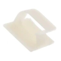 BEC75-A ADHESIVE MOUNT CLIP NYLON