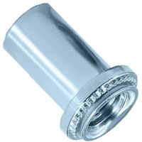 GS-B-M3-2-ZI, Self-Clinching Blind Nut,