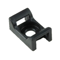 CTM-0-0 BLACK CABLE TIE MOUNT NYLON