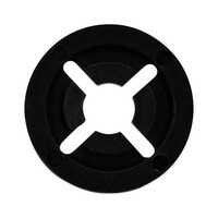 09-49-102-42 BLACK RETAINER NYLON