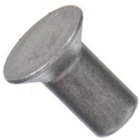 1/4 X 3/4 RIVET 90D CTRSK SOLID STEEL