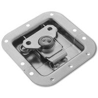 DI-6064-CR-ZN-200 RECESSED WING TURN CATCH