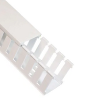 SL1X1W SLOTTED WALL DUCT PVC