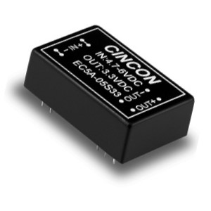 EC5A-12S15 CINCON DC/DC CONVERTER